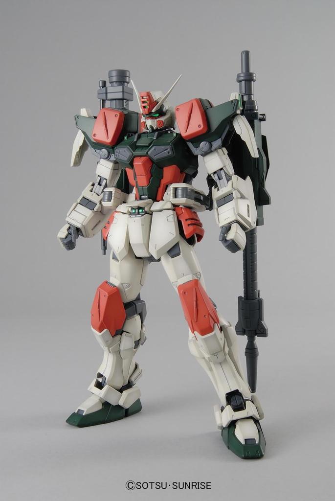 MG Mobile Suit Gundam SEED Buster Gundam Масштабная пластиковая модель GAT-X103 1/100, предварительно окрашенная