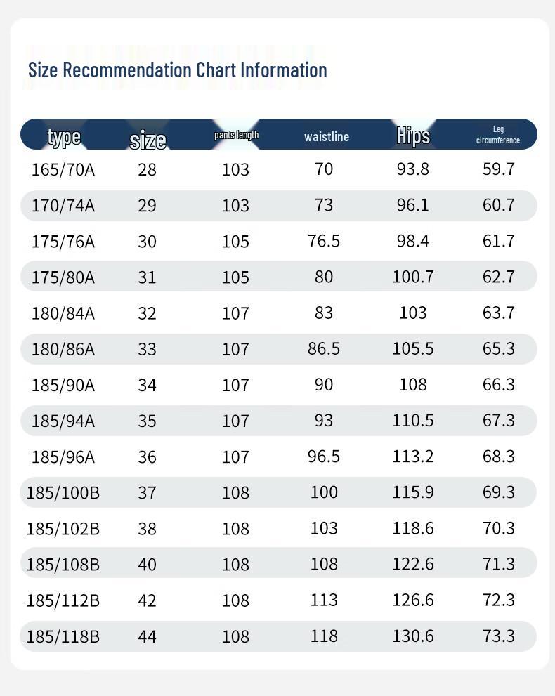 Fengxun Men's Mid-Aged Straight-Leg Winter Casual Pants FX9105-1