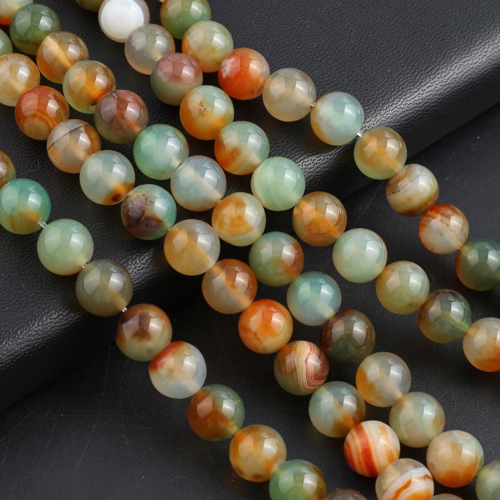 Агаты Isoaltion бусины из натурального камня Павлин Агаты круглые бусины для изготовления ювелирных изделий DIY ожерелье серьги браслет аксессуар