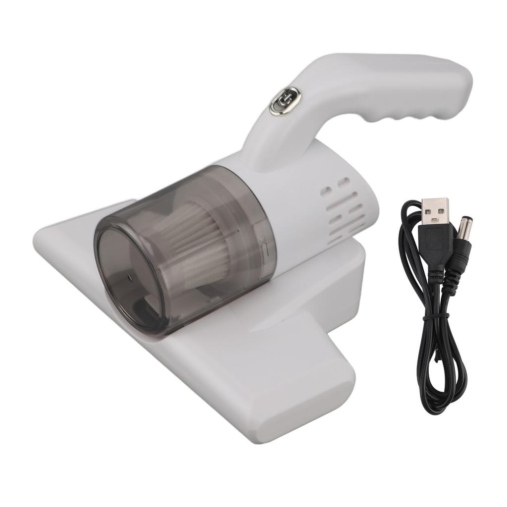 Bed Vacuum Cleaner Cordless Handheld Mattress Cleaner Ultraviolet Light Mite Remover Cleaning