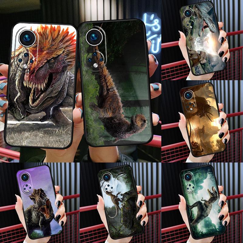 Чехол Динозавр для Honor Magic 7 Lite 6 5 50 70 90 200 Pro X9a X8a X8b X7a X6a X8 X9 X9c X9b Обложка