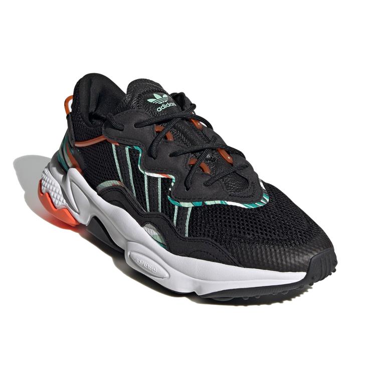 adidas Ozweego Геометрический принт 'Джунгли' Черный FZ3829