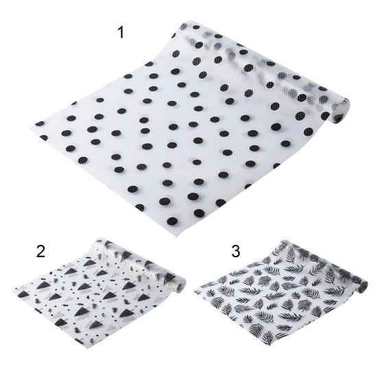 Good Non-stick Stain-resistant EVA Water Resistant Cupboard Liner for Kitchen Drawer Pad