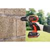 BLACK & DECKER | Cordless Drill/Driver with 2.0 Ah/4.0 Ah Battery | BCD003MEM2K-QW | May 18 | 2.0/4.0 Ah | Lithium