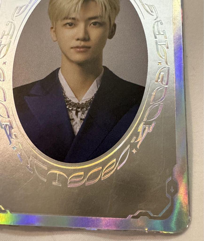 [USED] NCT 2020 Jaemin Special Yearbook Trading Card