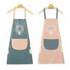 Women's Waterproof Stain-Resistant Fashion Apron for Home and Kitchen Cooking