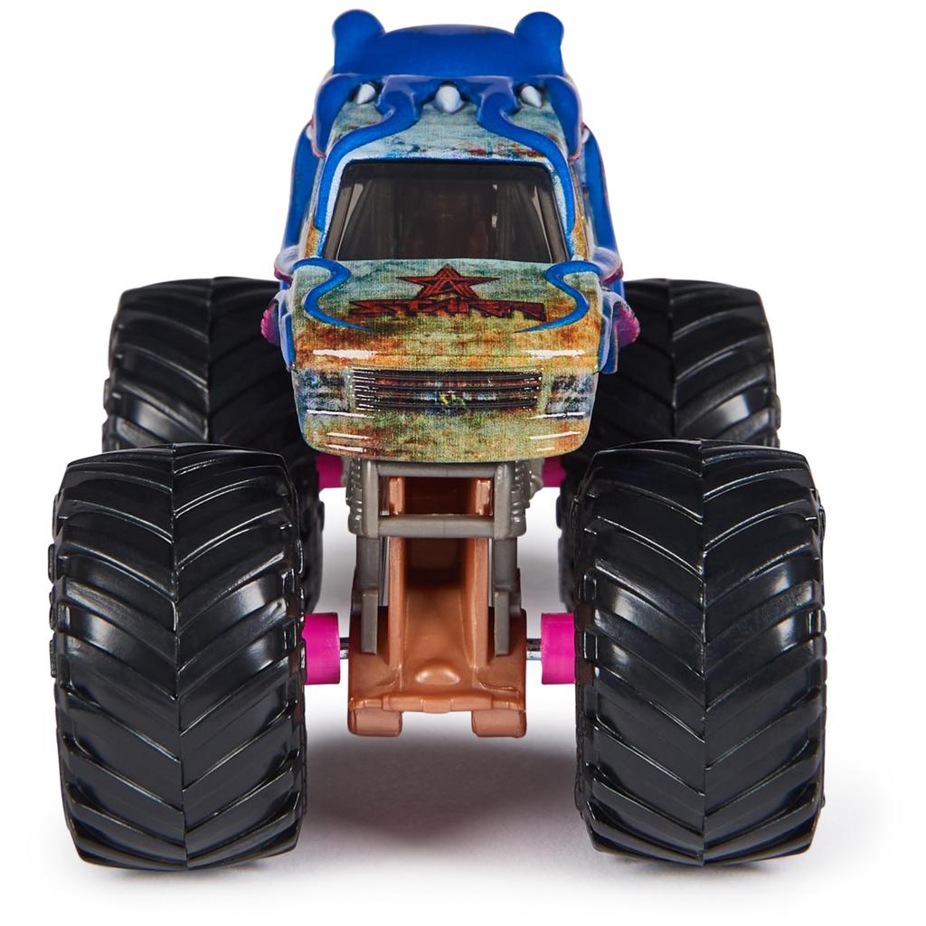 Monster Jam, Official Kraken Monster Truck, Die-Cast Vehicle, 1:64 Scale, Kids Toys for Boys 3+