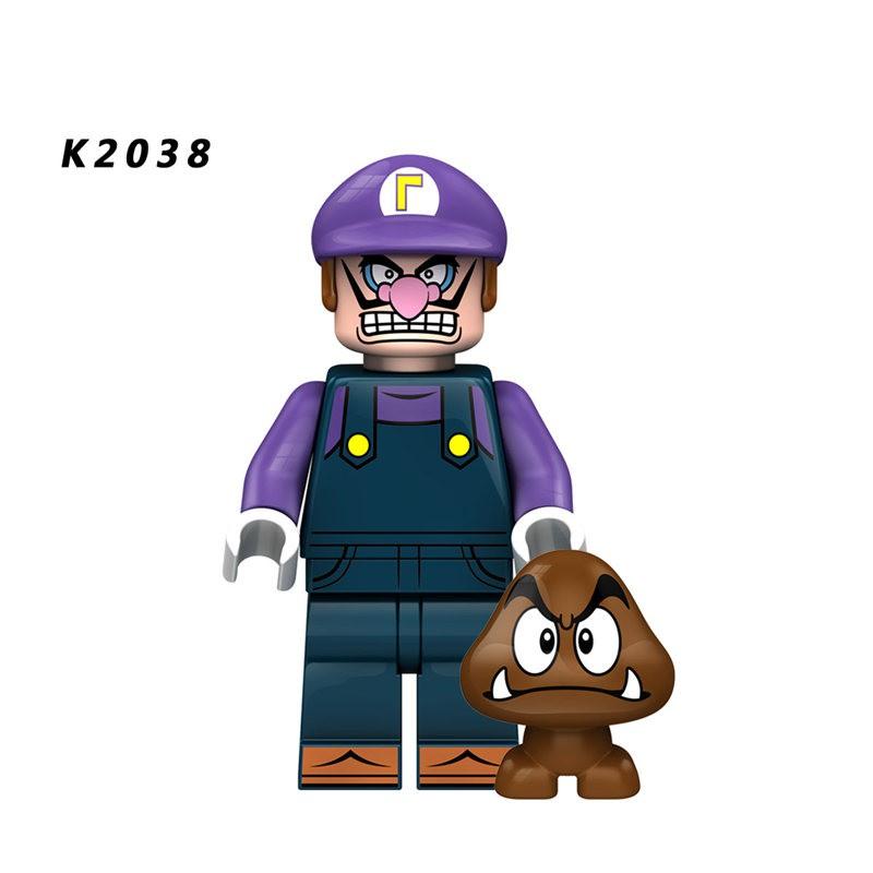 Минифигурки Super Mario Строительные Блоки Игрушки Совместимы с KDL805