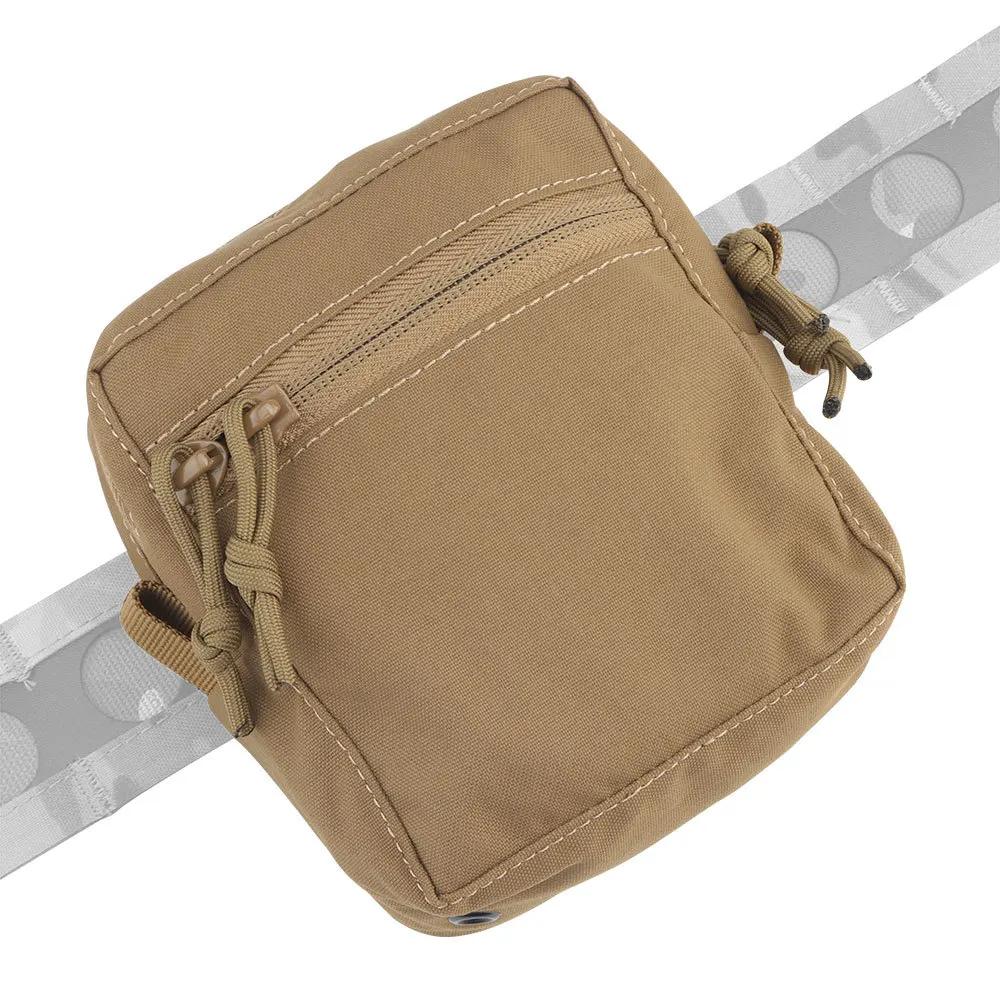 Tactical Molle GP Small MOLLE Vest Chest Plate Vest Belt General Purpose GP Bag Airsoft Gear Organize Waist Sack