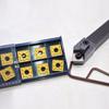 MSSNR1616H12 Lathe Turning Tool Holder +10pc SNMG120408 SNMG432 Carbide Insert