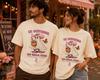 October Ghost Wearing Pink T-Shirt | Breast Cancer Awareness