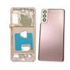 Рамка корпуса для Samsung Galaxy S21 plus S20 g996 средняя рамка задняя крышка аккумулятора детали ЖК-дисплея телефона