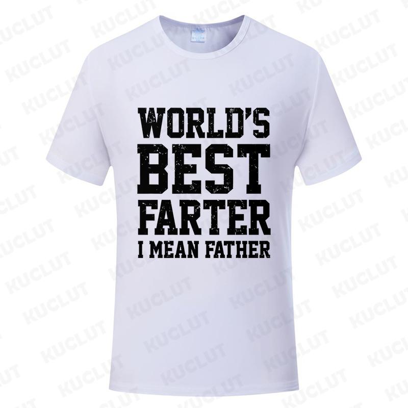 Fathers Day Mens Shirt Tops Birthday Gifts From Daughter Dad Funny T Shirts for Men Fashion Casual Clothes O-Neck Short Sleeves