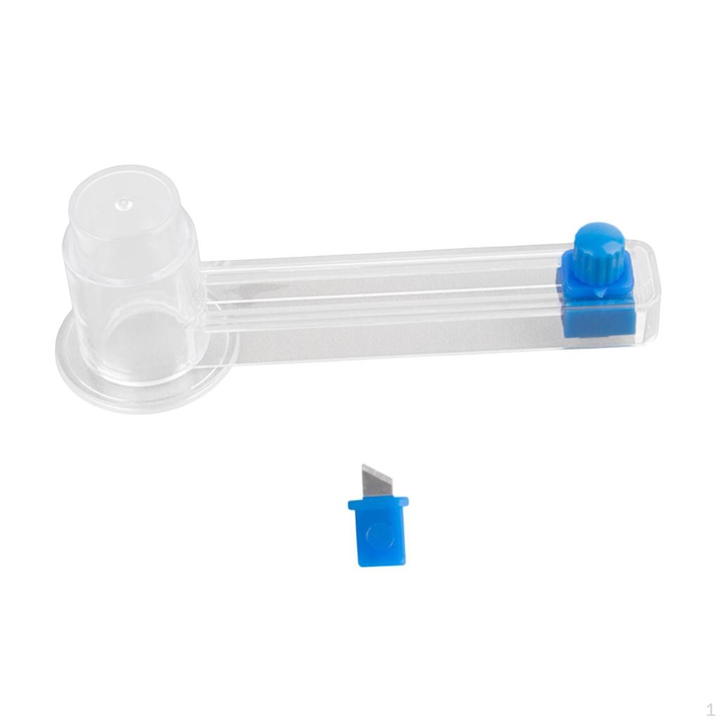 Circle Paper Cutter Manual Trimmer Tool for Crafting and Office Use