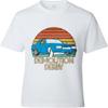 Plus Size Tshirt Soft For men Oneck t shirt Daily Wear Demolition Derby Car Sunset Minimalist For man tops Quick Dry Shirt