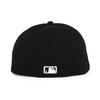 New Era 59FIFTY Boston Red Sox MLB Fitted Cap In Black and White Team-Basic (5950) (Size 8-1/4 (approx. 65.4cm)) [Used]