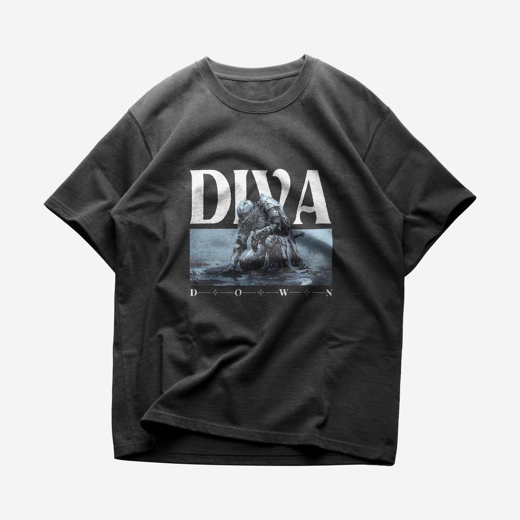 Пуховая рубашка Diva, Смешная футболка с мемом, Топ в стиле Tumblr, Вирусная футболка с принтом, Модная унисекс футболка
