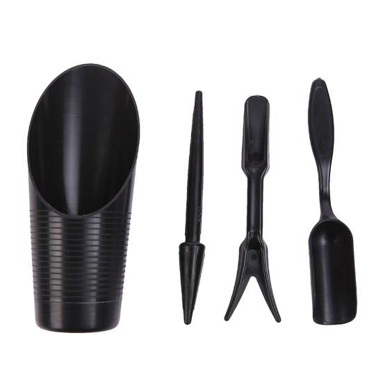 15 шт. набор инструментов для посадки суккулентов, лопата для почвы, совок, дырокол, устройство для полива, дрель для удобрений, бонсай, прочный пластиковый садовый набор для легкой посадки