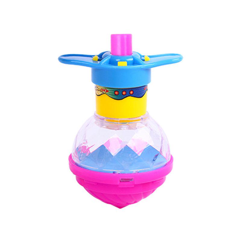 Вспышка светодиодная подсветка волчок лазерный гироскоп светящаяся игрушка детская игрушка подарок на вечеринку