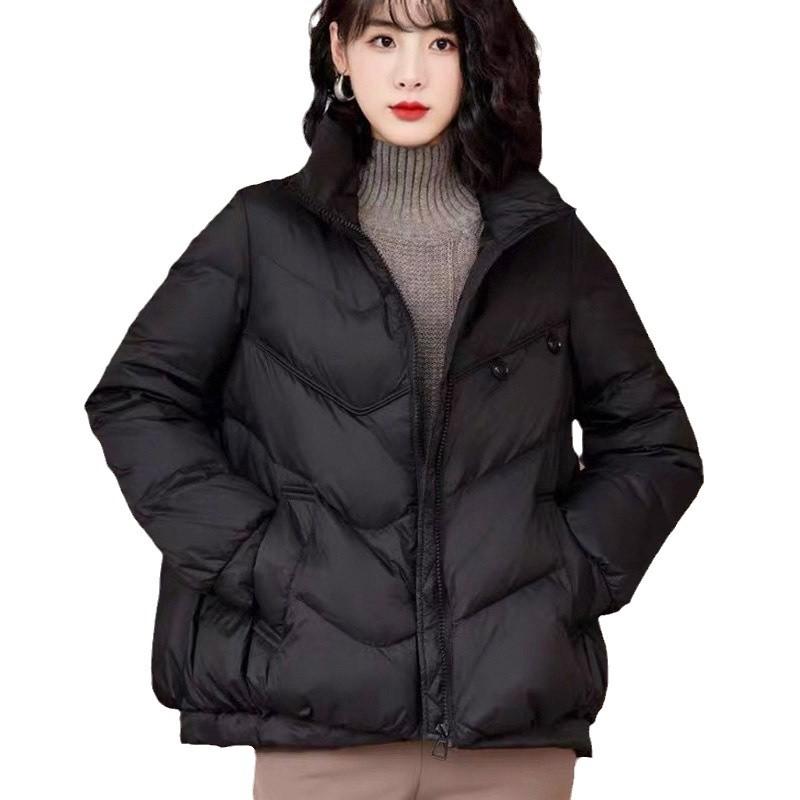 Пуховик женский высокого класса женский утиный пух зимний корейский вариант короткий большой размер женский маленький ароматный стиль