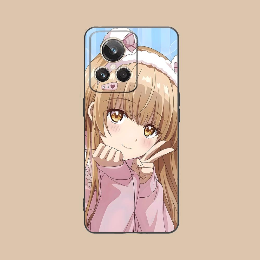 Чехол для телефона Angel Mahiru Shina для Realme GT 8 Neo Pro C75 73 71 C67 65 C55 53 C35 31 C20 15 Мягкий амортизирующий чехол из ТПУ