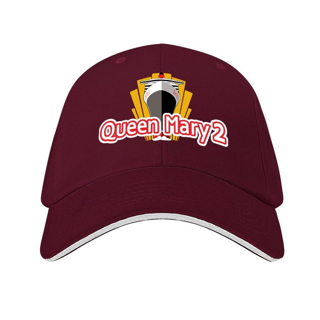 Queen Mary 2 Baseball Cap Golf Hat luxury caps custom caps Golf Woman Hats Mens