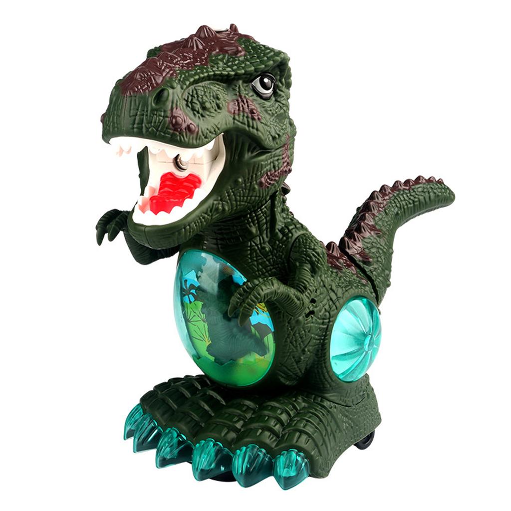 Universal Walking Spray Simulation Dinosaur Toy With Music Lights