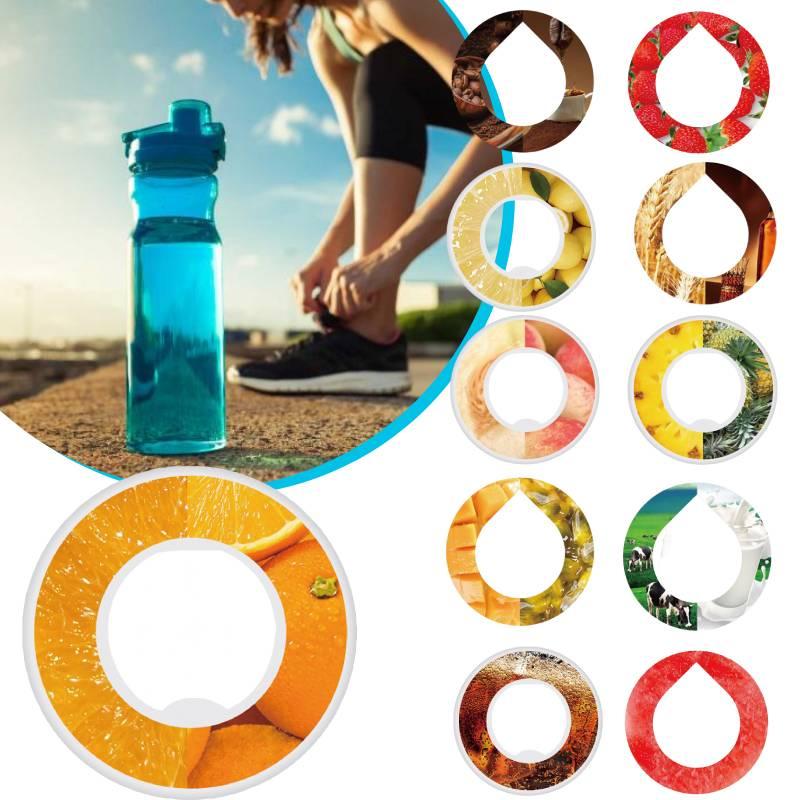 Water Bottle Flavour Pod Creative Scent Pods For Flavoured Drinking
