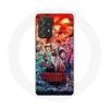 Чехол для Samsung Galaxy A33 5G Stranger Things Тизер 4 сезона Постер Персонажи Арт