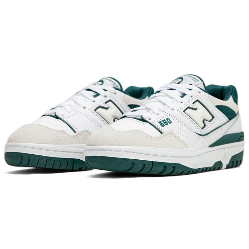 New Balance Кроссовки 550 'Бело-бирюзовые винтажные' BB550STA