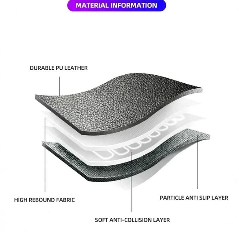 Car Seat Back Storage Protective Pad Prevent Kick Mat for Toyota Trd GR Land Cruiser Camry Highlander Corolla Yaris Chr Auris RAV4