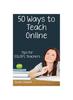 Книга Fifty Ways To Teach Online : Tips for ESL/EFL Teachers