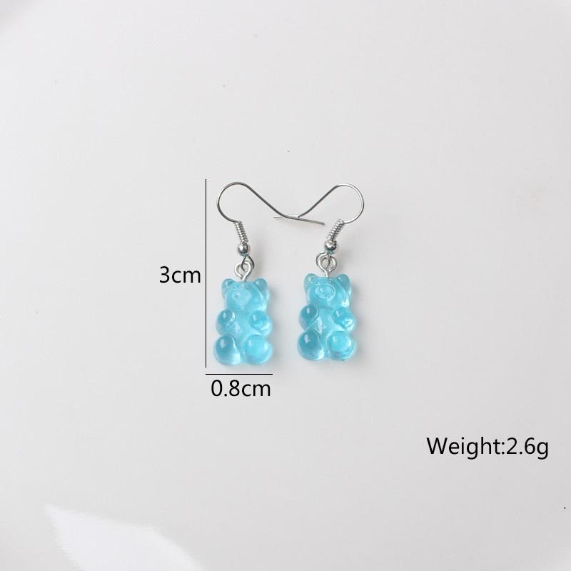 New Blue Color Geometric Earrings for Women Bohemian Flower Butterfly Pendants Female Dangle Earrings 2024 Aretes De Mujer