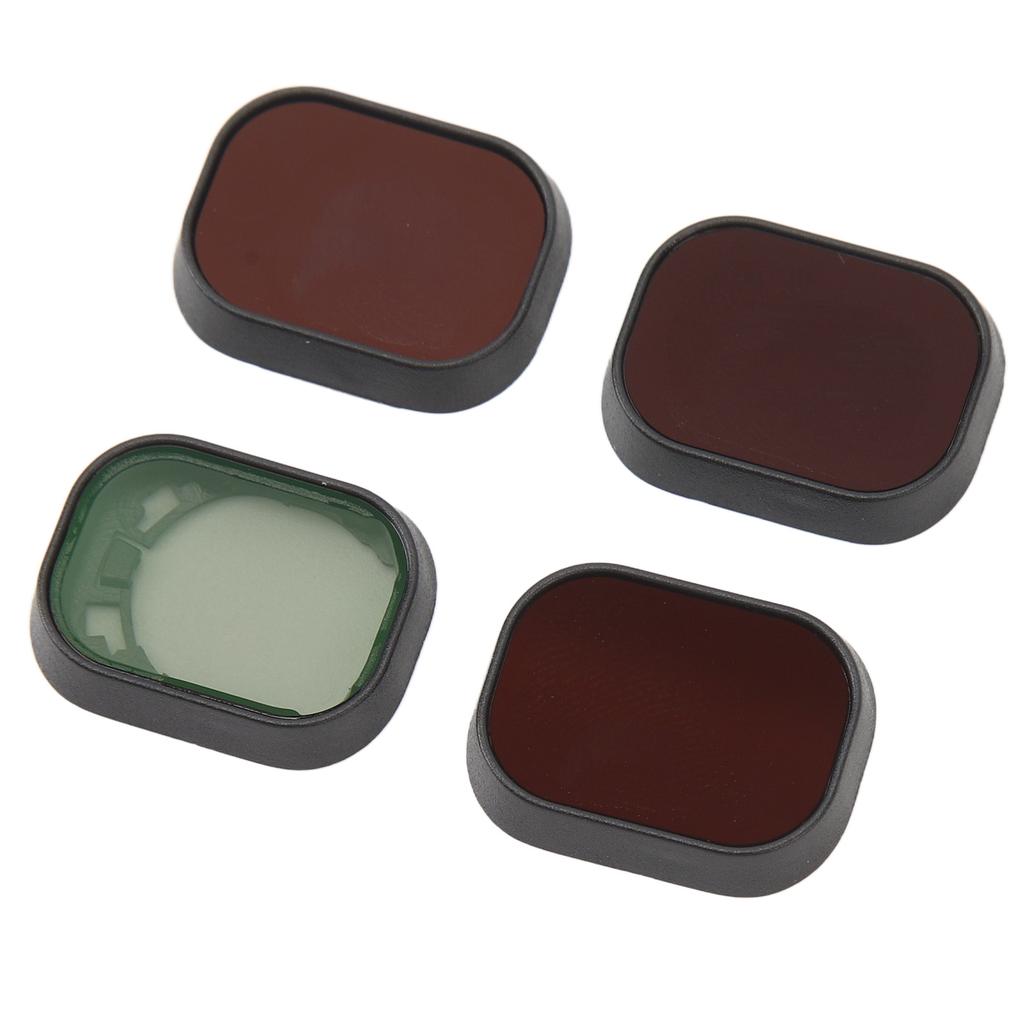 4PCS CPL ND Filter Set for Mini 4 Pro Optical Glass CPL ND16 ND32 ND64 Drone Camera Lens Filter