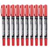 Deli 6824 Dual-Tip Multi-Purpose Oil Marker Pen