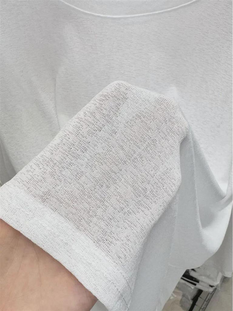 Women's Summer Ice Silk Gauze Sunscreen Blouse, Thin Airy Long-Sleeve Pink T-Shirt