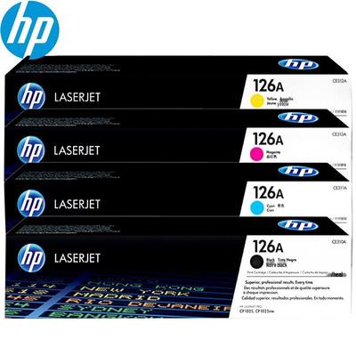 HP Оригинальный набор картриджей тонера 126A CE310A