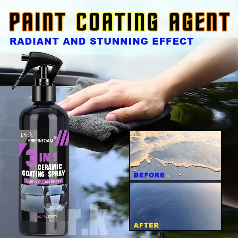 Керамическое покрытие для автомобиля Нанопокрытие для автомобиля Кристаллическое покрытие Жидкость Гидрофобное покрытие против царапин Покрытие для автомобильного воска Полировка автомобиля