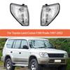Сборка углового фонаря для Toyota Land Cruiser FJ90 Prado 1997 1998 1999 2000 2001 2002 Автомобильный передний бампер Указатель поворота