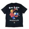 EVERSOUL ONE PIECE Short Straw Hat Character Size M T-Shirt, Sleeve, LUFFY, Sanji, Luffy, Chopper, Nami, Pirates, Zoro, Merchandise, Anime, Men's,