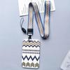 Cartoon Credential Card Holder Bags Doctor Nurse Neck Strap Lanyards Keychain Pass Card Holder Hang Rope Lariat Lanyard Gifts