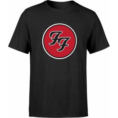 Foo Fighters Футболка с логотипом унисекс для взрослых