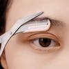 2Pcs/set Eyebrow Clipper/Crescent Eyebrow Trimmer, Safety Blade, Novice Eyebrow Scraper, Men's And Women's Specific Set