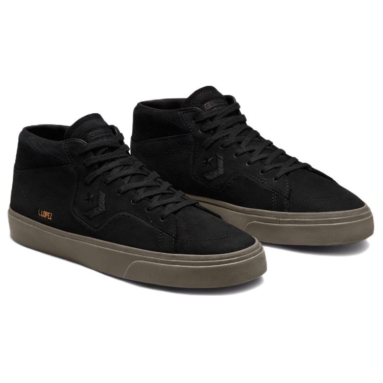 Converse Кроссовки унисекс Louie Lopez Pro Mid Black Dark Mushroom 172900C