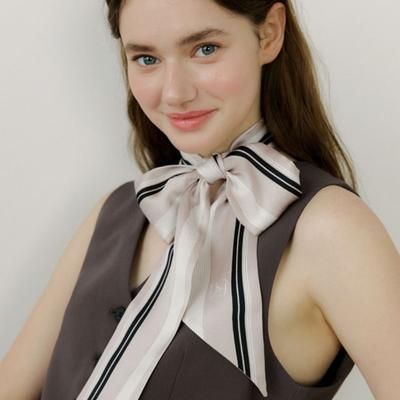 BB'DE SOLI'DE Stella Long Twilly Scarf (2 Colors)