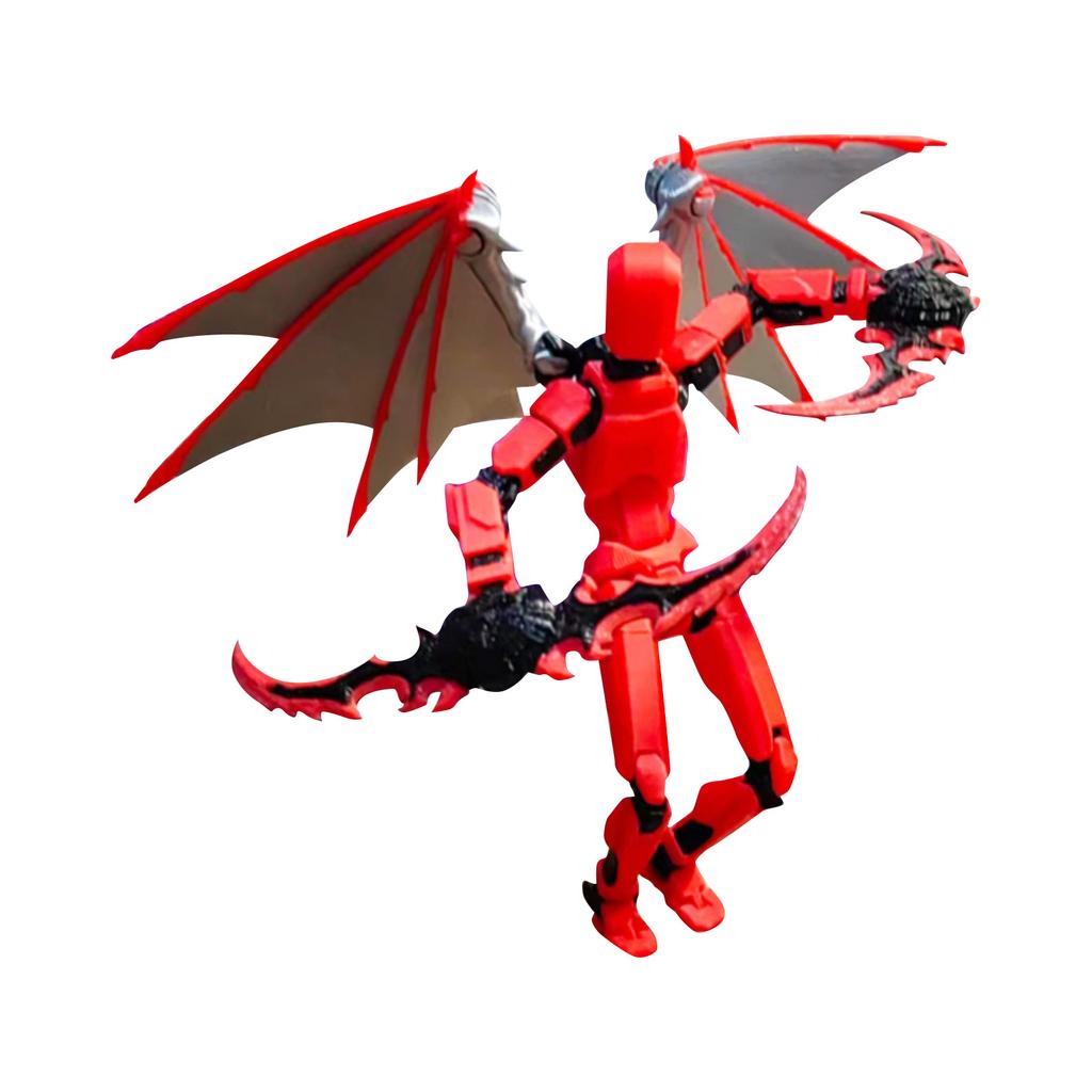 Mobile Doll Set, 3D Printed Titan Robot Mobile Doll, Posable Mobile Doll, Suitable For Collectors, Desktop Decoration