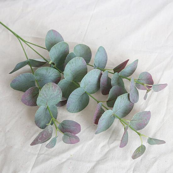 1шт искусственное растение листья эвкалипта сад DIY партия дома свадьба ремесло декор