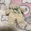 [USED] Showa Retro Pajama Pocket Teddy Bear Plush Toy (Used)