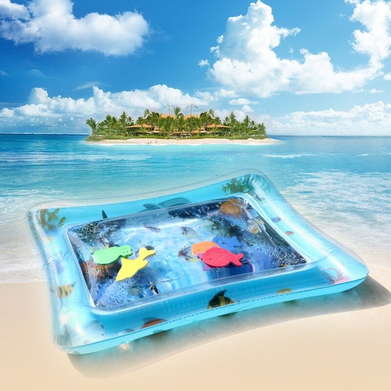 Playmats & Jigsaw Mats Pvc Inflatable Baby Water Mat Fun Activity Play Center For Children Infants Exquisite Cushion