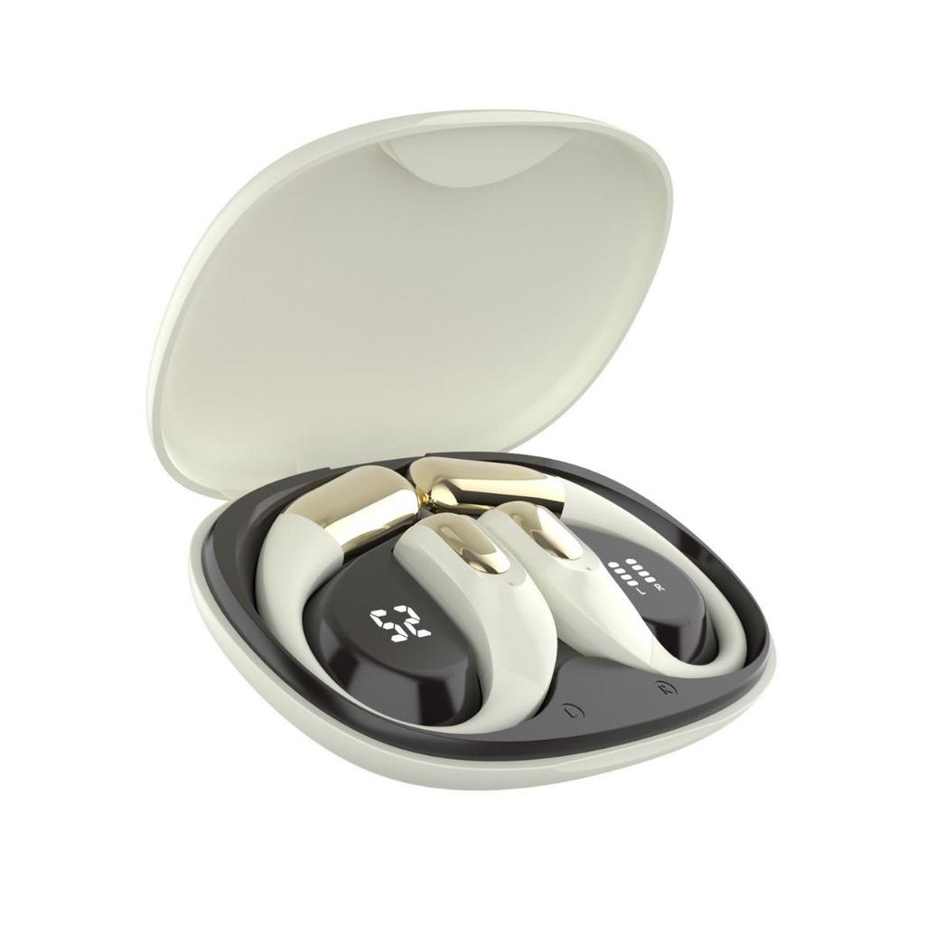 2025 Air Conduction Wireless Bluetooth Noise-Cancelling Sports Earphones with High-Quality Sound & Long Battery Life